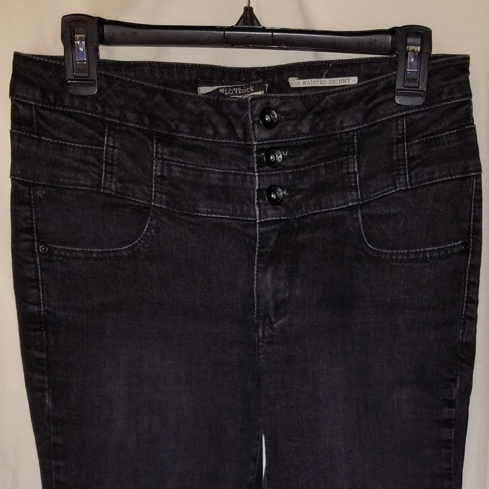 Hot Topic LoveSick Jeans